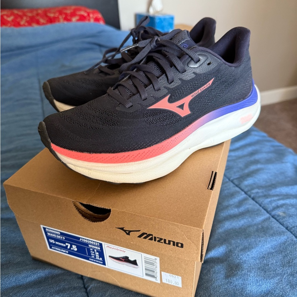 Mizuno Wave Sky 9